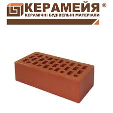 Цегла КлінКерам Рубін Пр1-36%  (453шт/уп)