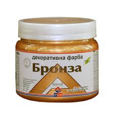 Фарба Ірком акрилова бронза  400 гр