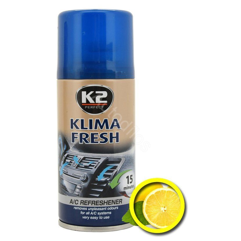 Освіжувач сист. кондиціонування PERFECT KLIMA FRESH Blueberry 150ML "K2" K222
