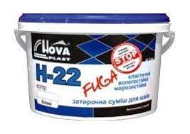Затірка НоваПласт  Н-22   2 кг  зелена вологостійка
