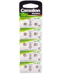 Батарейка Сamelion AG1/10bl