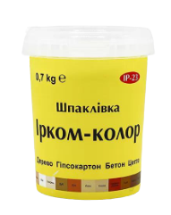 Шпаклівка Ірком 0,7 кг бук