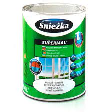 Фарба Sniezka емаль 0,8 л зелена