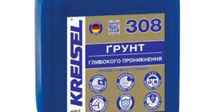 Kreisel 308 Грунтівка глибокопроникна,ГЕЛЕВА 10л.