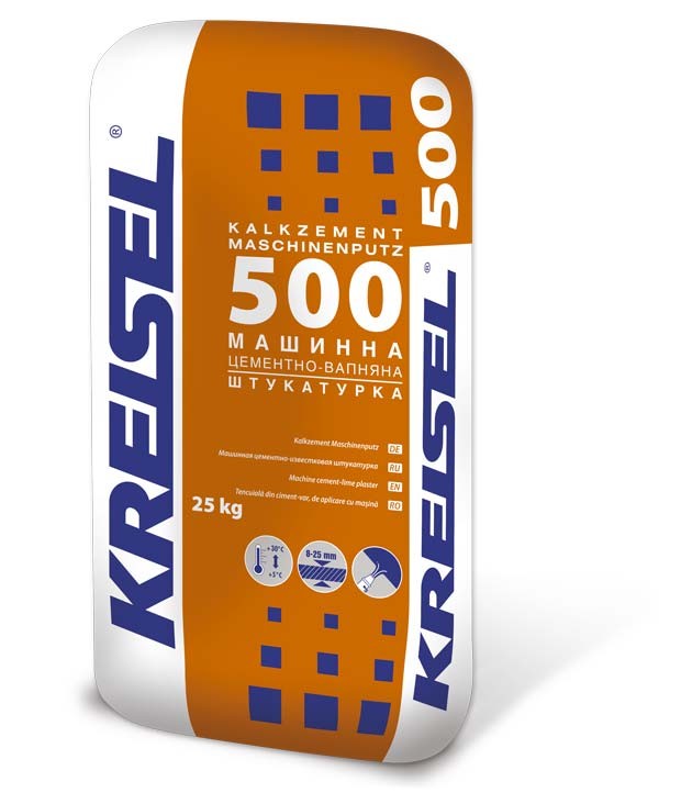 Акція!!! Штукатурка універсальна (Ротбант) Kreisel 573, 25 кг ,5-60 мм (35м/пал)