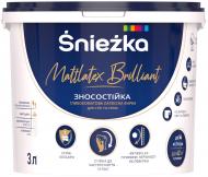 Фарба В\Е Sniezka Max Latex Beauty 6,8 кг (5 л)