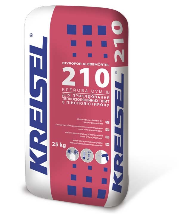 Kreisel 205 Клей для монтажу ППС 25кг (54м/пал)