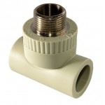 Трійник ПП (А-П) РЗ 25*3/4"*25