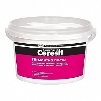 Ceresit (H) Пігментна паста червона