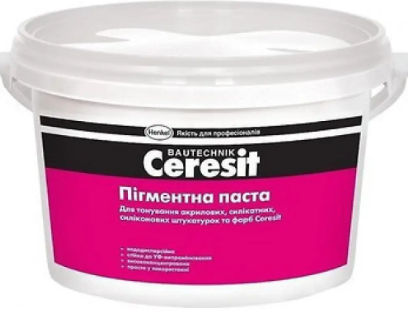 Ceresit (J) Пігментна паста жовта