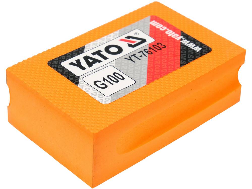 Губка абразивна алмазна G100 YATO (для шліфування скла,граніту,керамміки)