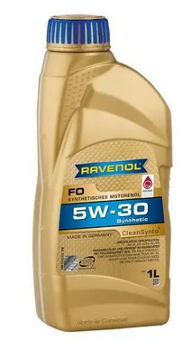 Моторне мастило RAVENOL 5/30 FO 1л (Ford/Mazda)