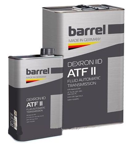 Мастило трансмісійне Barrel ATF DII 1л