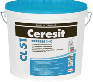 Гідроізоляційна мастика Ceresit CL51 3,5кг (під плитку)