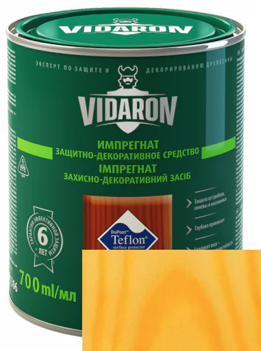 Sniezka Vidaron Impregnat д/дерева 0,75 л Сосна золота  V 02