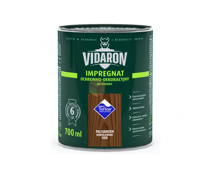 Sniezka Vidaron Impregnat д/дерева 0,75 л Полісандр королівський  V 08