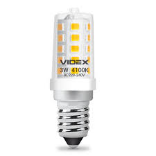Лампа LED Videx ST25е 3W E14 4100 220V(для холодильника)