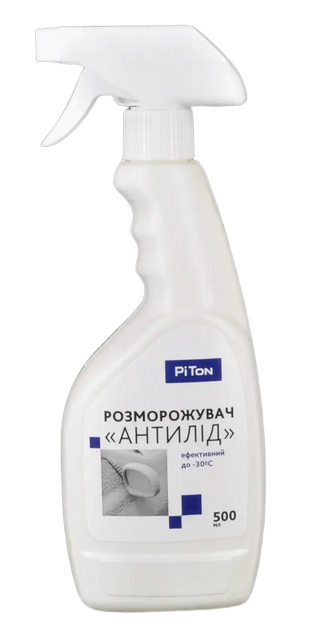 Розморожувач замків та скла Piton 500мл