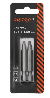 Біта Дніпро-М"( SL5.5  50 mm    2шт)