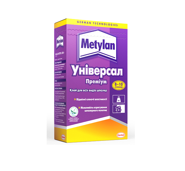 Клей Metylan Універсальний Преміум 250 г (18ШТ/УП)