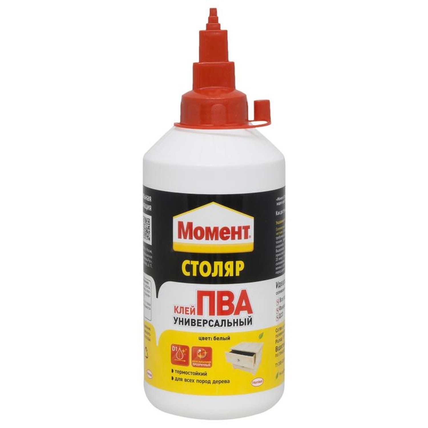 Клей Pattex Столяр ПВА 250 г Д2
