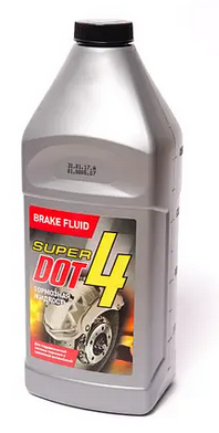 Рідина гальмівна ДОТ-4 Barrel 0.5л