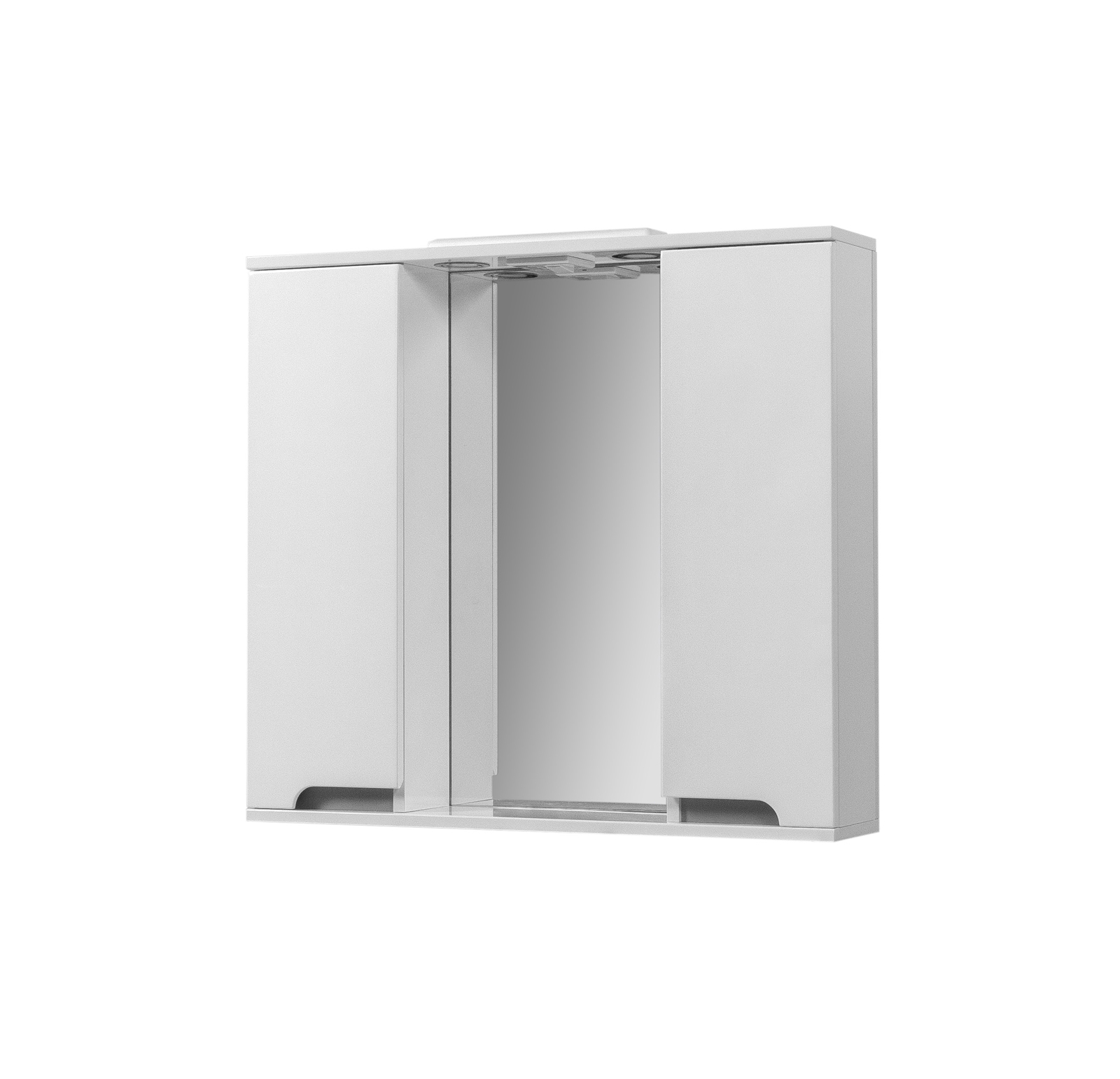 Дзеркало з шафкою VanMebles Verona white 80 (2 шафки)