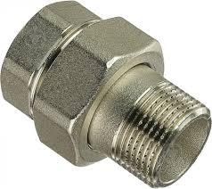 Американка пряма нікель ЗВ 11/2''