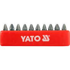 Насадка викруткова Yato РН2*25мм (уп.10шт)