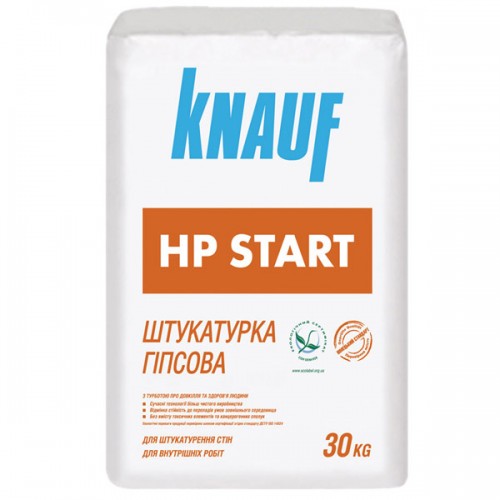 Штукатурка Knauf НР Start 30 кг /40 шт. пал./