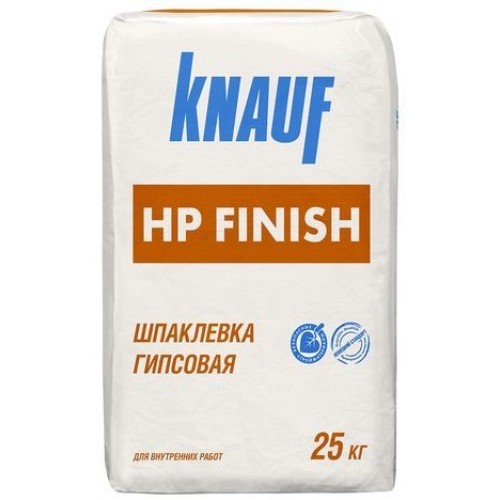 Шпаклівка Knauf НР Finish 25 кг /40шт/