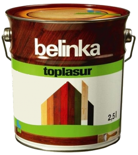 Лазур Belinka TOPLASUR UV PLUS 0.75 л 15 дуб