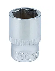 Головка торцева Sigma ULTRA 1/4" коротка  12мм