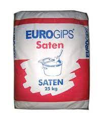 Шпаклівка EuroGips Saten 25кг /54шт пал