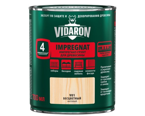 Sniezka Vidaron Impregnat грунт безколірний 0,7л V 01