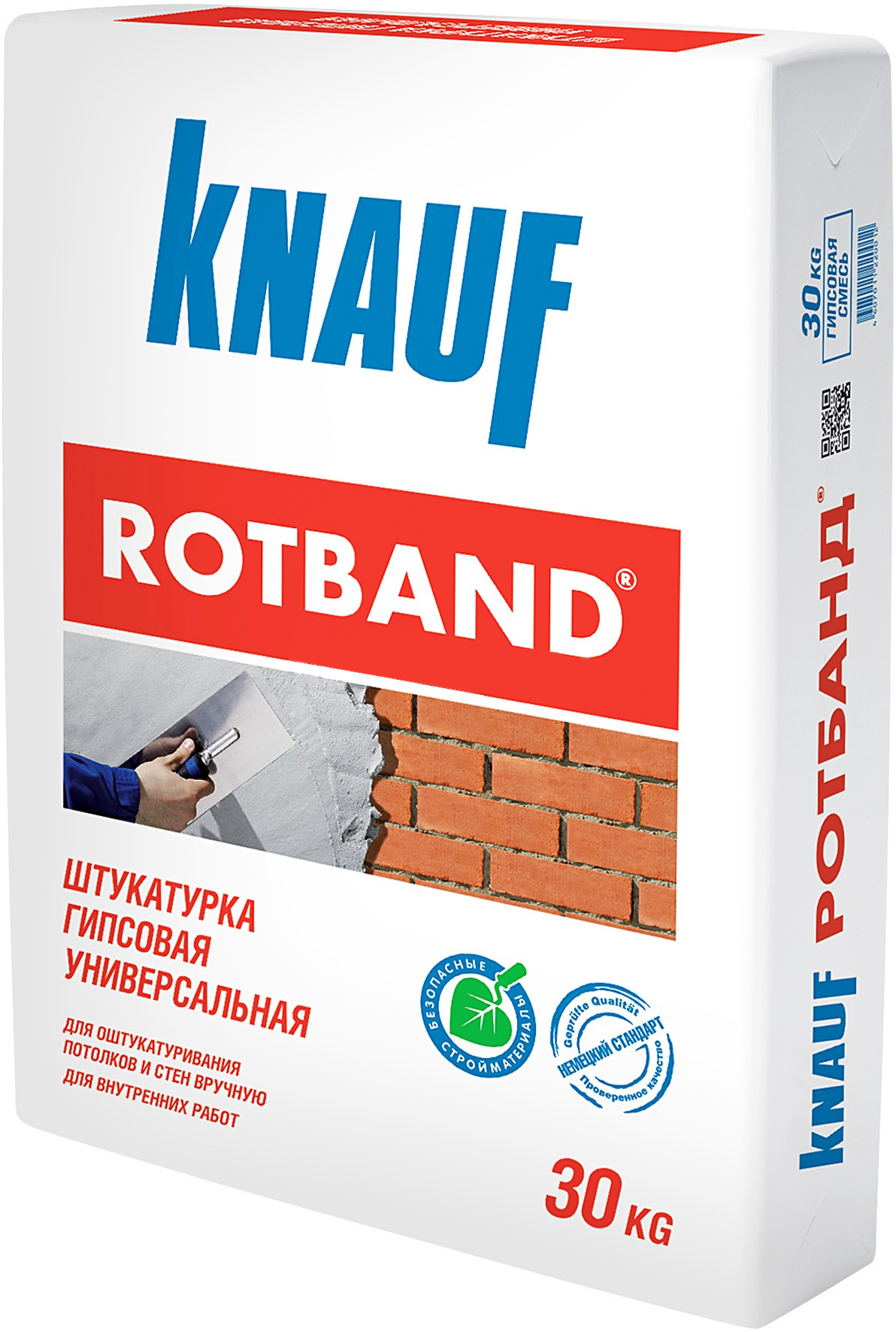 Штукатурка Knauf Rotband 30 кг  /40шт пал.