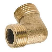 Коліно латунне ЗЗ 1/2"