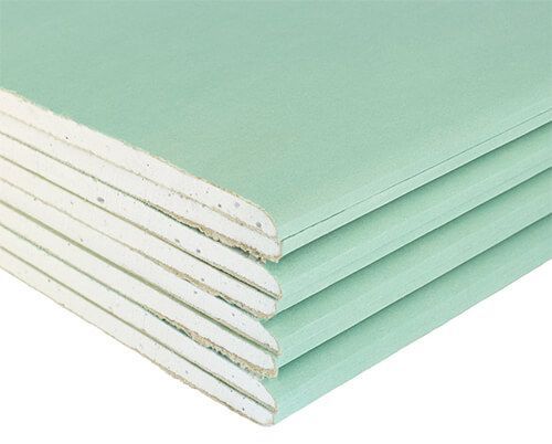 Гіпсокартон вологостійкий Siniat Plato Format/ Knauf 12.5х1200х2500 (3,0м², 56 шт/пал)