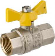 Кран кульовий газовий SD ВВ 3/4''  метелик