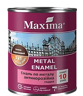Емаль Maxima Графітна 3в1антикор Сіра 2,5 л