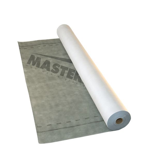 Мембрана тришарова супердифузійна MASTERPLAST MASTERMAX 3 Eco 115г/м² 1.50х50м