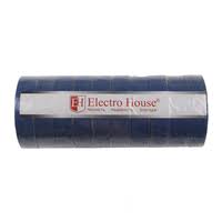 Ізолента Electro House 0,15mm*18mm* 21m синя