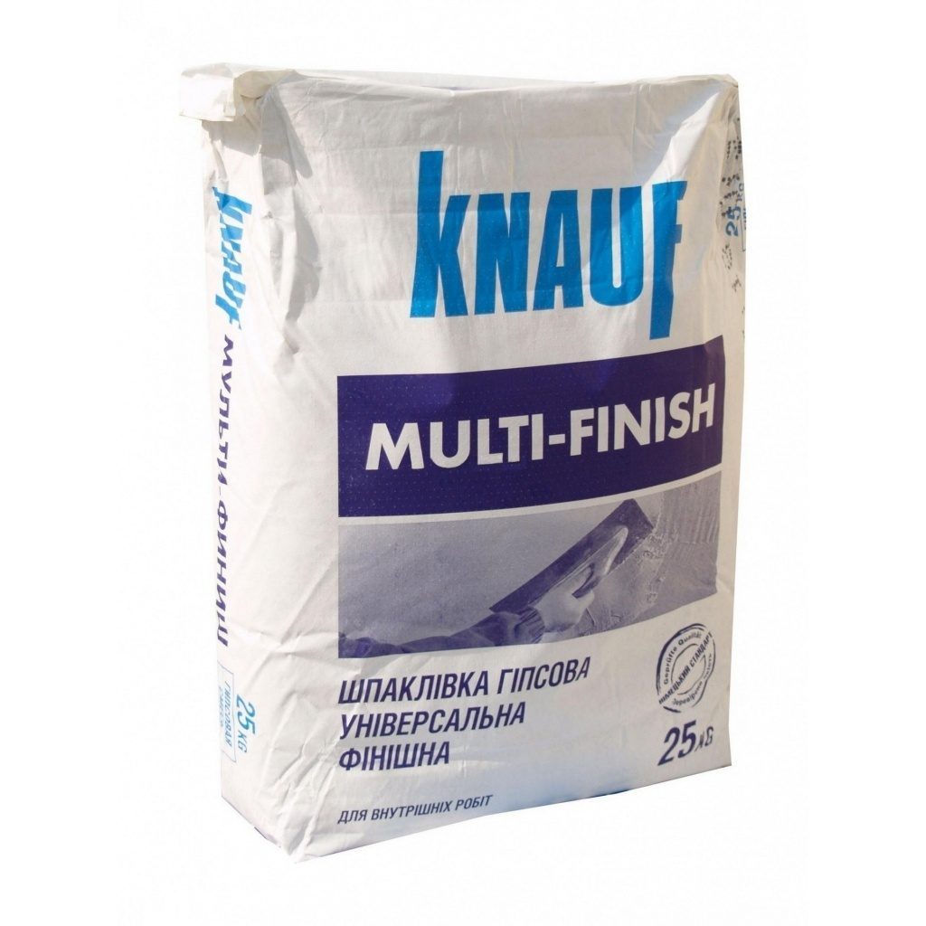 Шпаклівка Knauf Finish Polimer  20 кг(Мультіфініш)