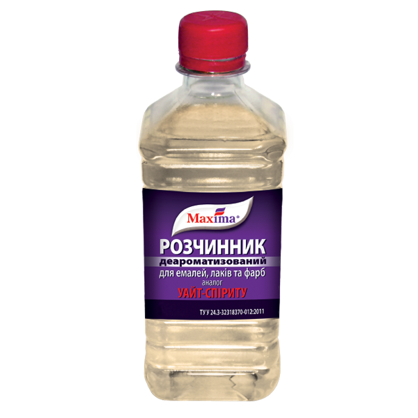 Розчинник Maxima 0,5л /дезароматизований/