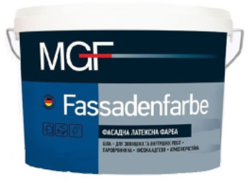 Фарба MGF в/е Eco Fassade 1,4 кг (1л)