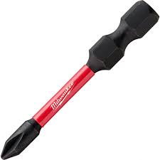 Біти Shockwave Meilwaukee PН2*50мм (10шт)ПОШТУЧНО