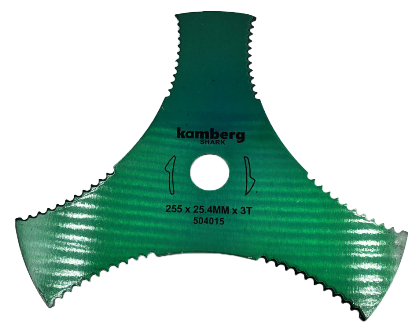 Ніж 3Т Kamberg SHARK 255*1.6 mm.