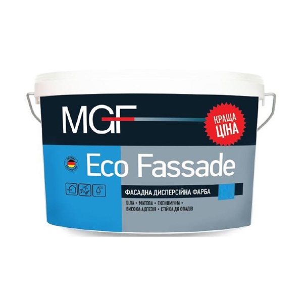 Фарба MGF в/е Eco Fassade 3,5 кг (2,5л)