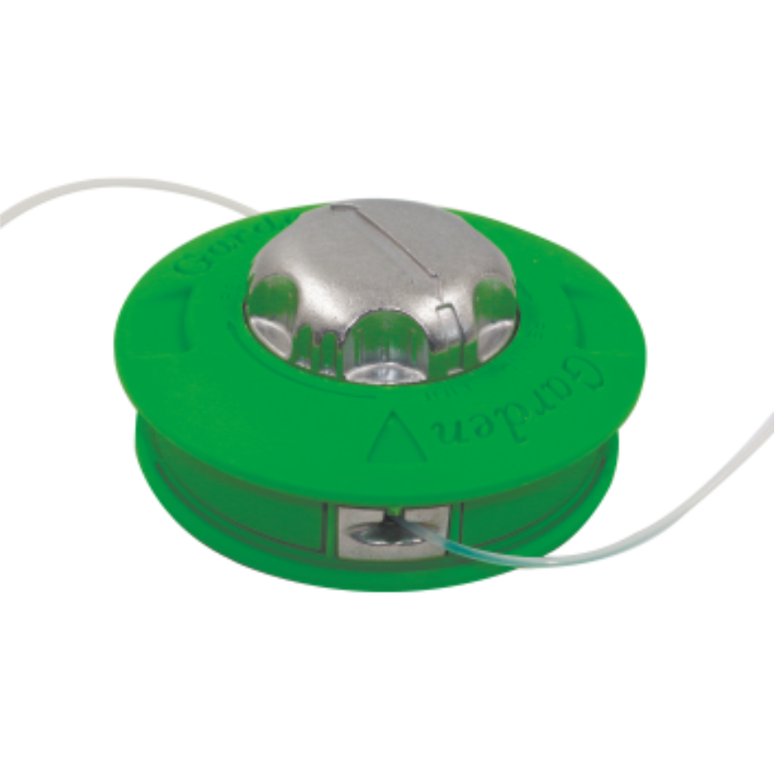 Шпуля GARDEN метал. ніс GREEN