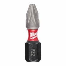 Біти Shockwave Meilwaukee PZ2*25мм (2шт/уп) продаж упак.